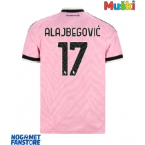 Juventus Kerim Alajbegovic #17 Gostujuci Dres 2026-27 Kratak Rukav